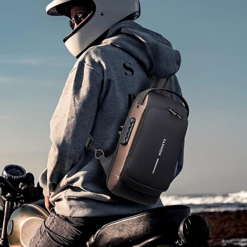 Sling Bag Crossbody Backpack for Men and Women