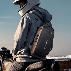 1. Sling Bag Crossbody Backpack for Men and Women