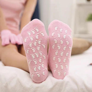 1. Socks Foot Mask Cover Boy Stocking Stuffer Gel Socks