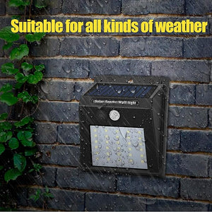 1. Solar Sensor Lights