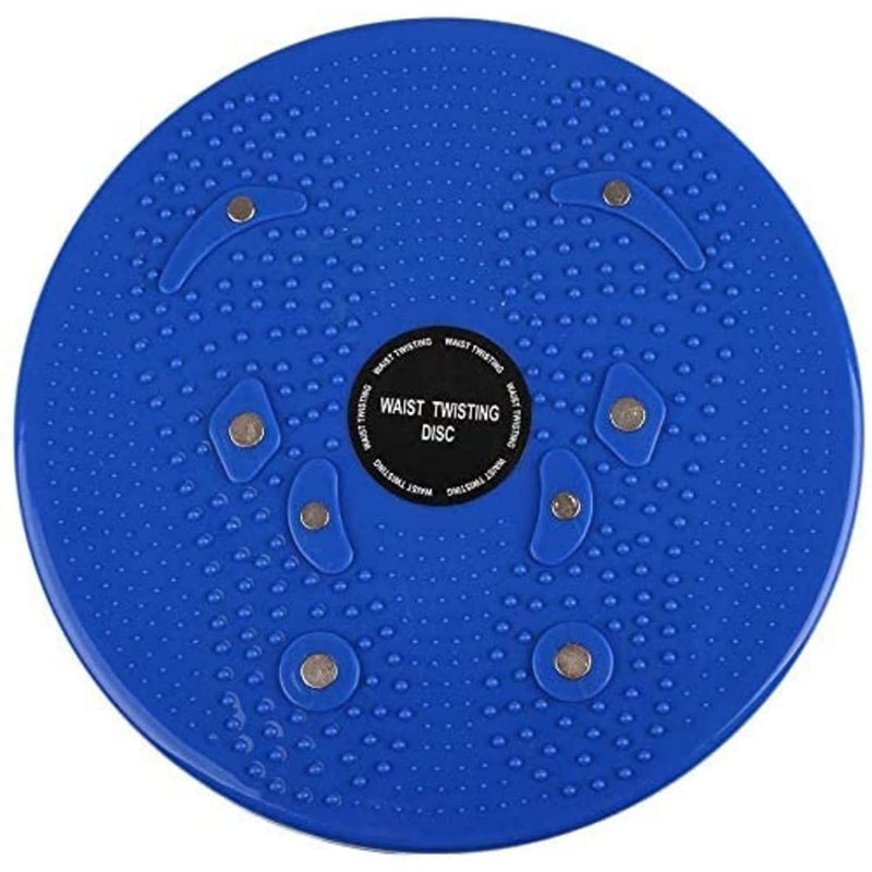Solid Plastic Sports Solutions Tummy Twister A Dynamic Body Balancing Disc For All adult Boy/Girls (Colour May Vary to Subject Availability)