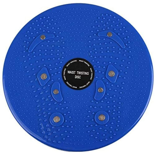 Solid Plastic Sports Solutions Tummy Twister A Dynamic Body Balancing Disc For All adult Boy/Girls (Colour May Vary to Subject Availability)