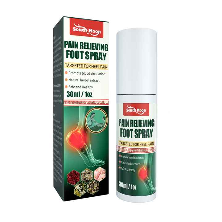 South Moon Heel Joint Pain Relief Massage Spray ( Pack Of 1 )