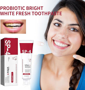 1. Sp-4 Breath Toothpaste,Brightening & Stain Removing Toothpaste