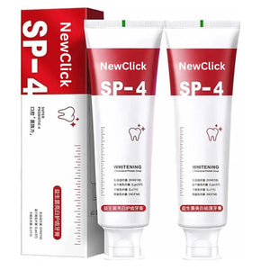 1. SP-4 Brightening & Stain Removing Toothpaste (PACK OF 2)