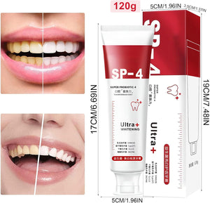 1. Sp-4 Probiotic Toothpaste, Whitening Toothpaste,
