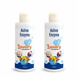 1. Stain Remover for Clothes Sofas & Cars Removes Tough Stains Spot Cleaner Active Enzyme Laundry Stain Remover