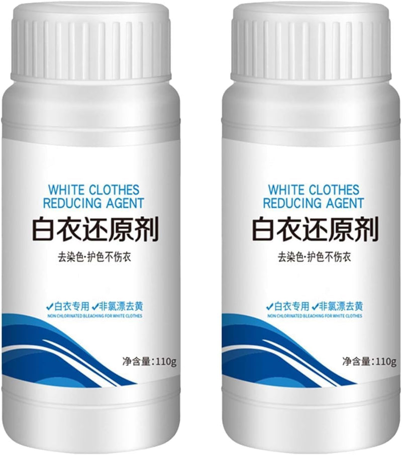 Stain Remover for White Shirt Dress Sheets White Fabric ( Pack Of 2 )
