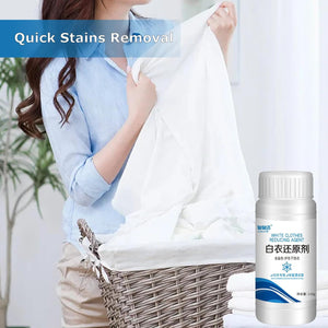 1. Stain Remover for White Shirt Dress Sheets White Fabric ( Pack Of 1 )