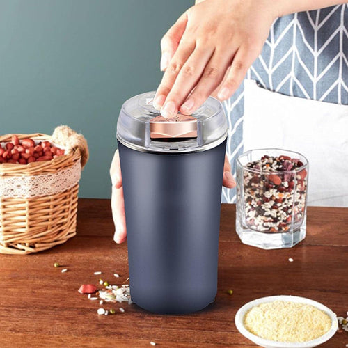 Stainless Steel Coffee Bean, Spice Grinder