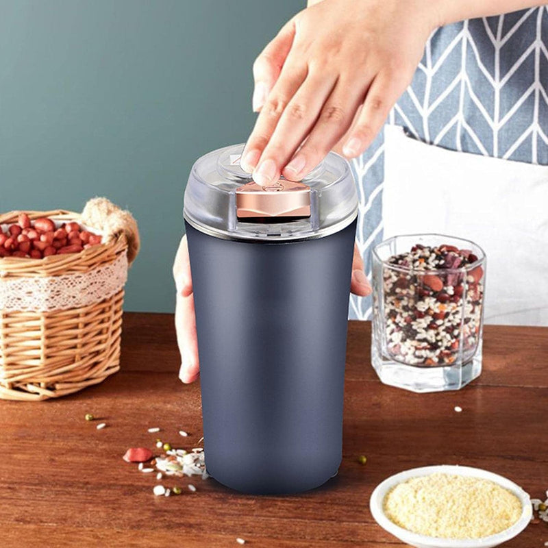 Stainless Steel Coffee Bean, Spice Grinder