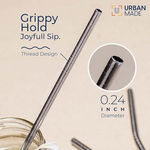 1. Stainless Steel Straw Pipe