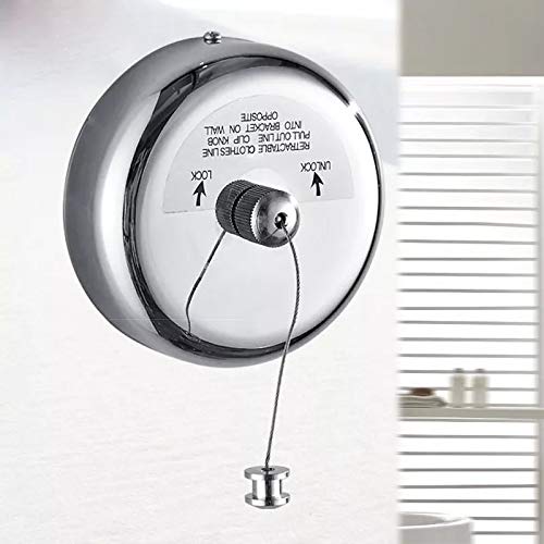 Stainless Steel Retractable Clothesline