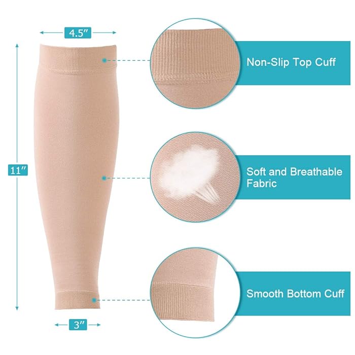 Stocking Below knee Beige
