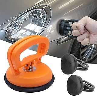 Suction Cup Dent Remover Puller Car Dent Puller Small Remover Dent Glass,Tiles, Mirror, Granite Lifting and Objects Moving for Car Dent Repair Kit in car Accessories
