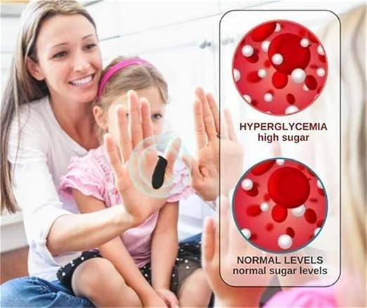 Sugar Control L14 Acupressure Point Clip (Pack Of 1)