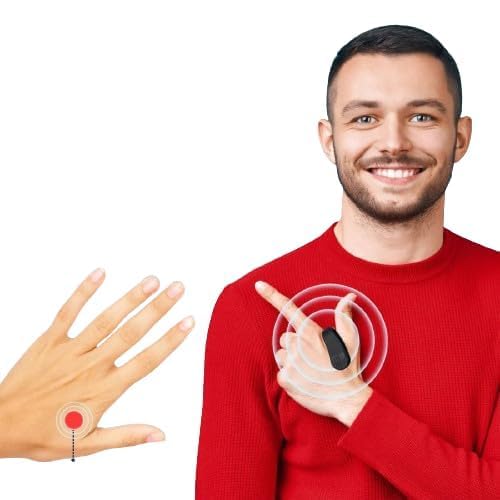 Sugar Control LI4 Acupressure Point Clip for Hand Therapy & Wellness (Pack of 1)