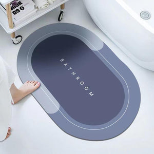 1. Super Absorbent Bath Floor Mat