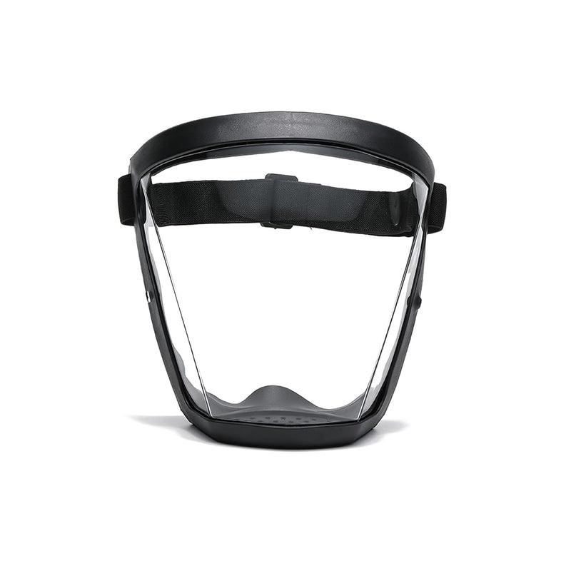 Super Protective Face Shield, Anti Fog Mask, Adult Clear Face Shield, Plastic Face Mask