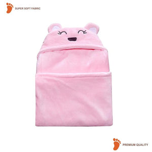 1. Super Soft Wrapper Hooded Bath Towel