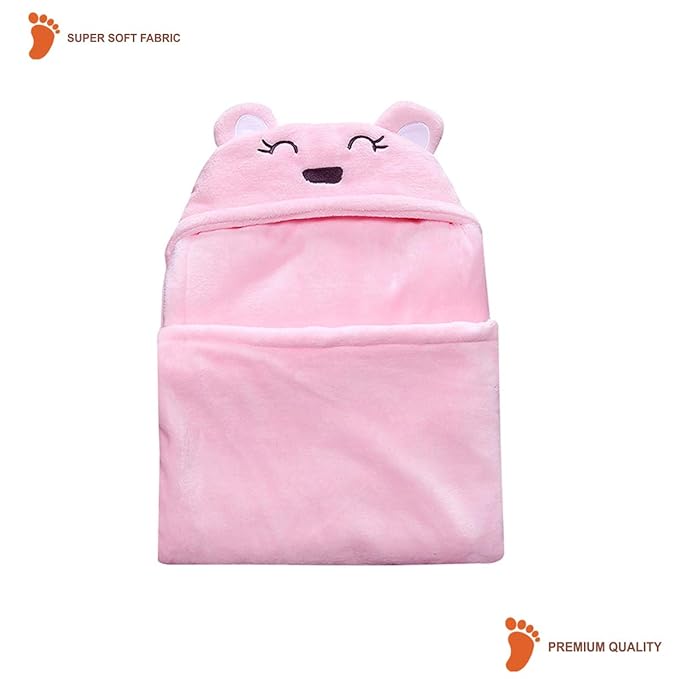 Super Soft Wrapper Hooded Bath Towel
