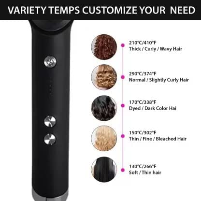 SUPERSQUAD Hair Straightener Brush