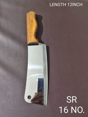 1. Surya Stainless Steel Chinese Chopper Knives (Pack of 1)