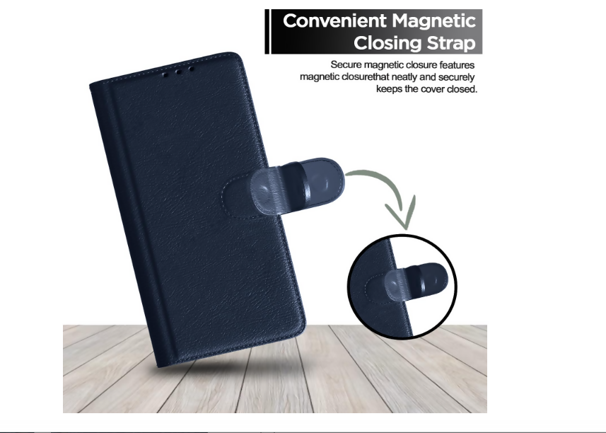 Redmi Note 12 5G Flip Cover – Full Protection, Slim Design, Modern Finish