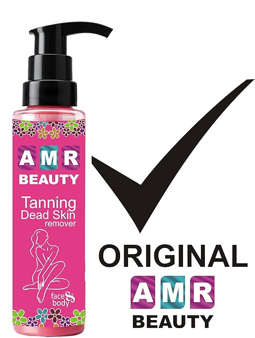 Tanning & Dead Skin Remover 100ml | Deep Exfoliating Tan Removal & Skin Brightening Care (Pack of 2)