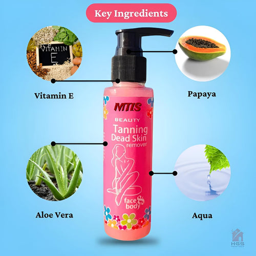 TANNING AND DEAD SKIN REMOVER 100ML PACK OF 1