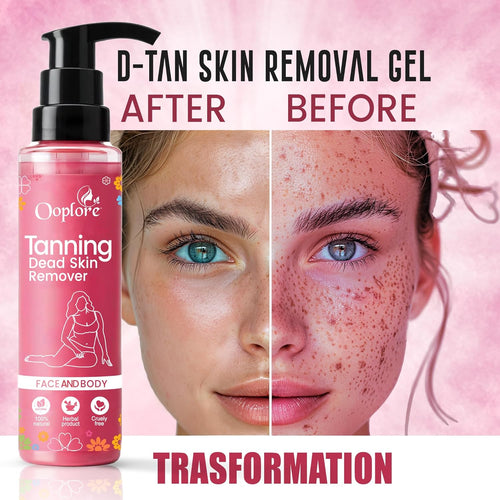 Tanning Dead Skin Remover 100 ml ( Pack of 2 )