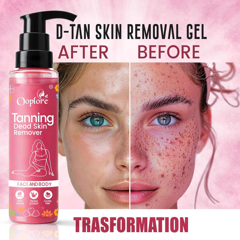 Tanning Dead Skin Remover 100 ml ( Pack of 2 )