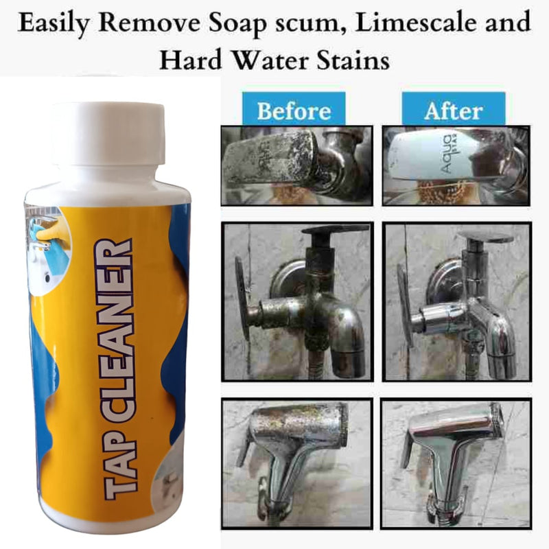 Tap & Shower cleaner (Pack of 1)