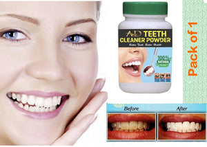 1. Teeth Cleaner Powder