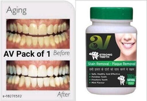 1. Teeth stain removal -plaque removal