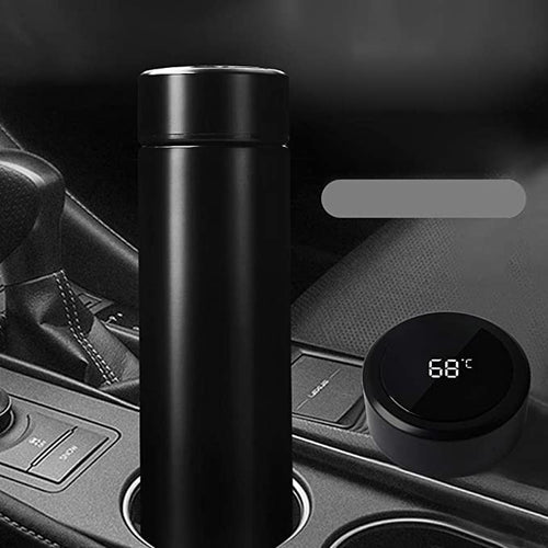 Temperature Water Bottle | Smart Vacuum Insulated Thermos Water Bottle ( Pack Of 1 )