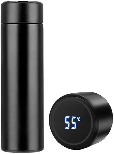 Temperature Water Bottle | Smart Vacuum Insulated Thermos Water Bottle ( Pack Of 2 )