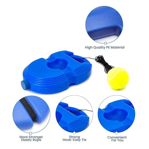 Tennis Trainer Rebound Ball with String Solo Tennis