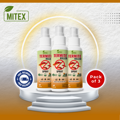 Termite Killer Spray - Effective solution for home( Pack of 3)