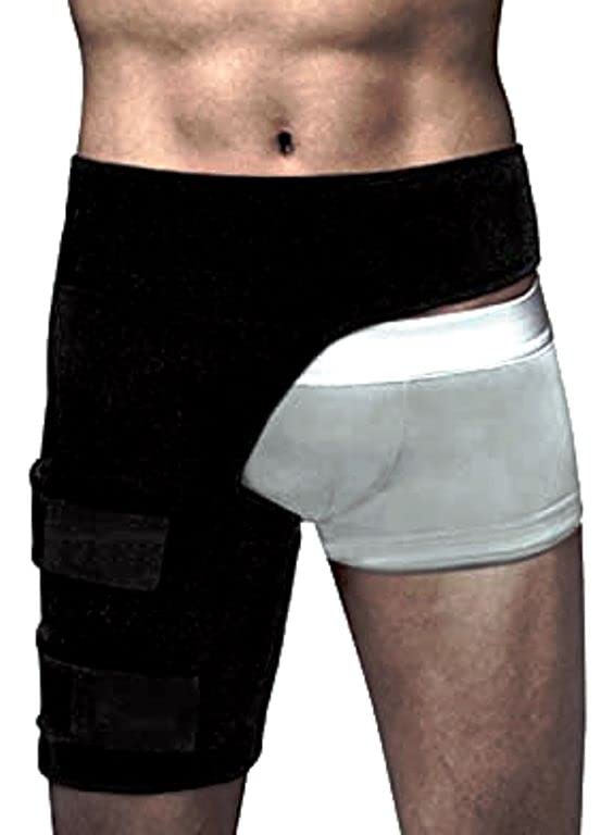 Thigh Support Groin Support Brace Compression Thigh Strap Wrap