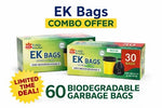 Bio degradable garbage bags