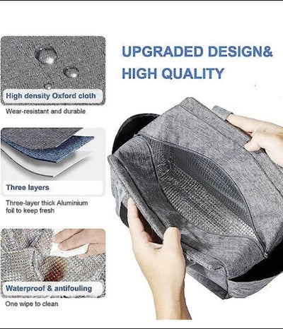 Insulated lunch bag