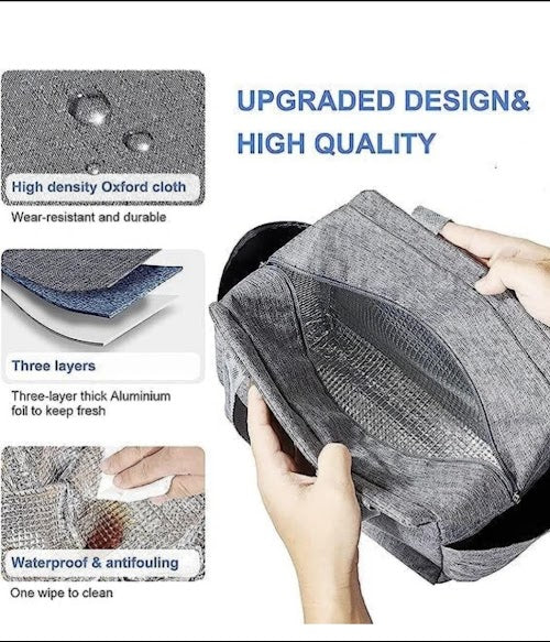Insulated lunch bag