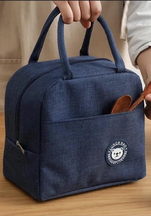 Insulated lunch bag