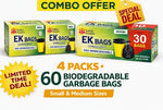Bio degradable garbage bags