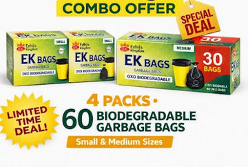Bio degradable garbage bags
