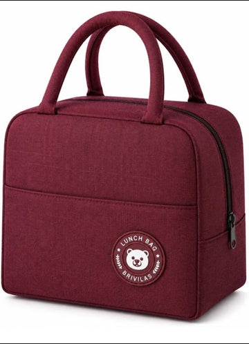 Insulated lunch bag