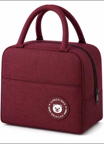 Insulated lunch bag