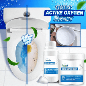 1. Toilet Active Oxygen Agent Pack of 1