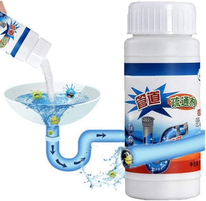 1. Top Select Powerful Sink & Drain Blockage Cleaner Powder Cleaning Tool,Drain Cleaner
